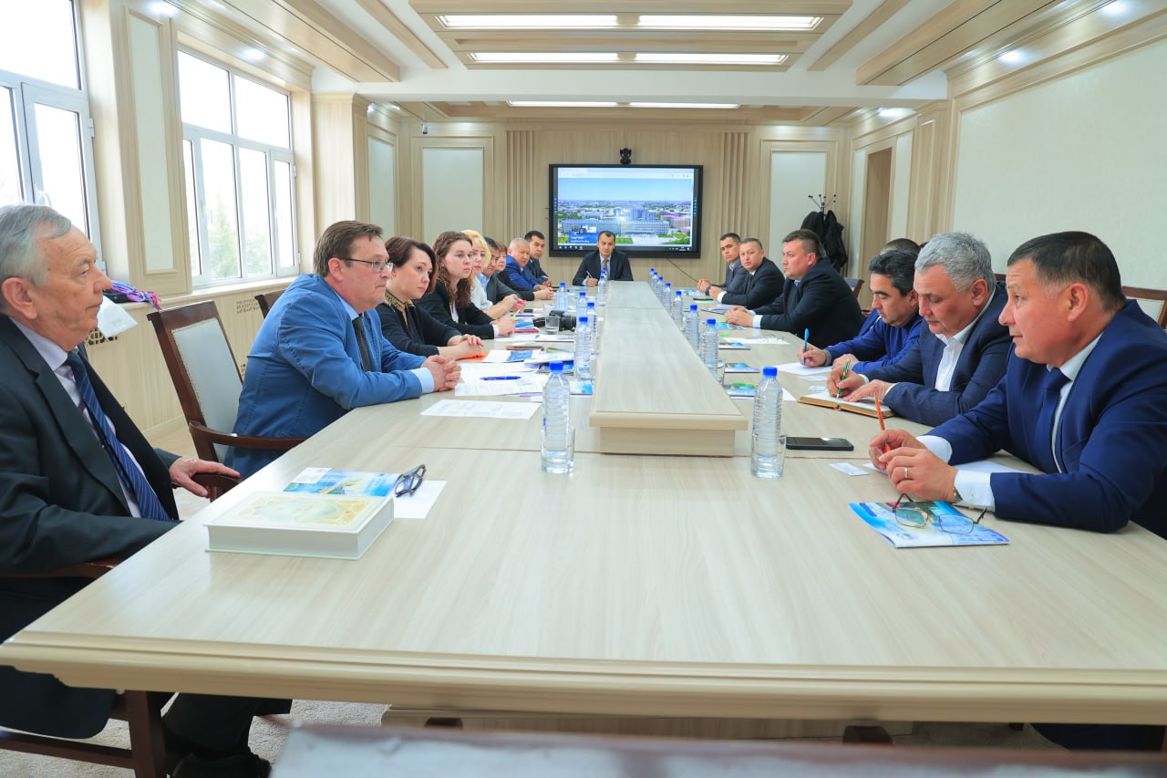 Representatives of Novosibirsk State University visited Urgench State University