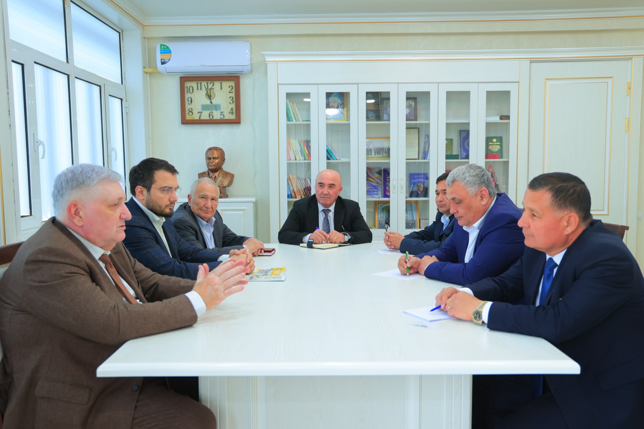 Cooperation with Dagestan State Agrarian University will be established