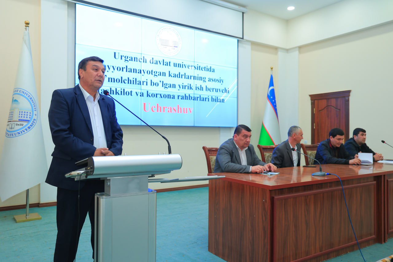 A meeting of the leaders of a large employer organization was held with the graduating students of the Faculty of Sports and Arts.