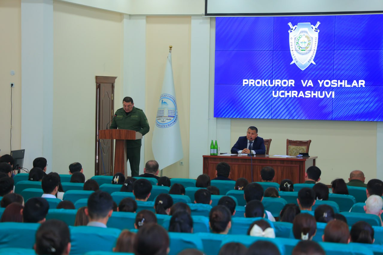 MEETING OF THE PROSECUTOR AND THE YOUTH