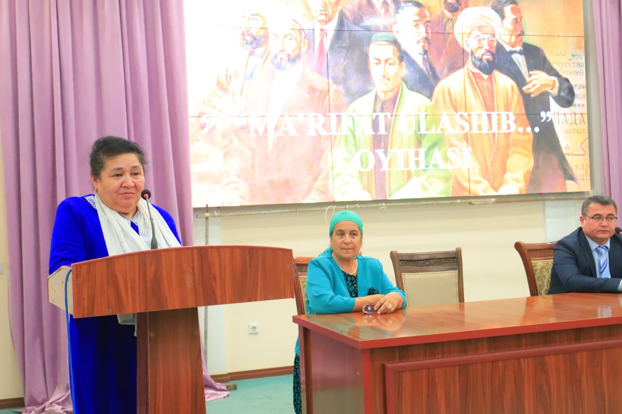 A meeting was organized at Urgench State University within the framework of the 