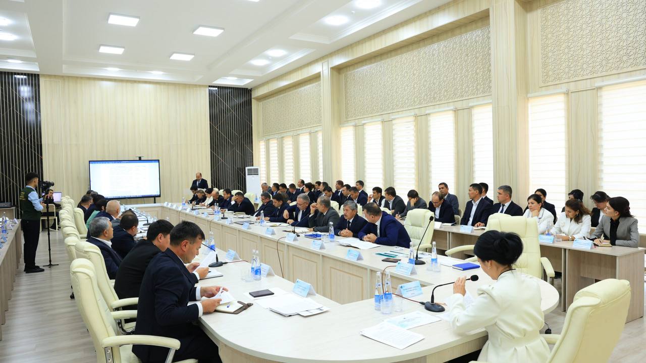 Urganch davlat universiteti Kengashining 2-son majlisi bo‘lib o‘tdi