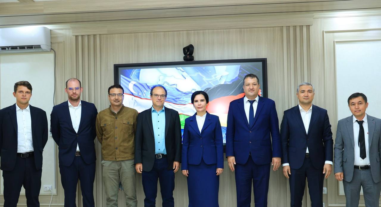 Rektor Germaniyalik olimlar bilan ilmiy hamkorlik istiqbollarini muhokama qildi