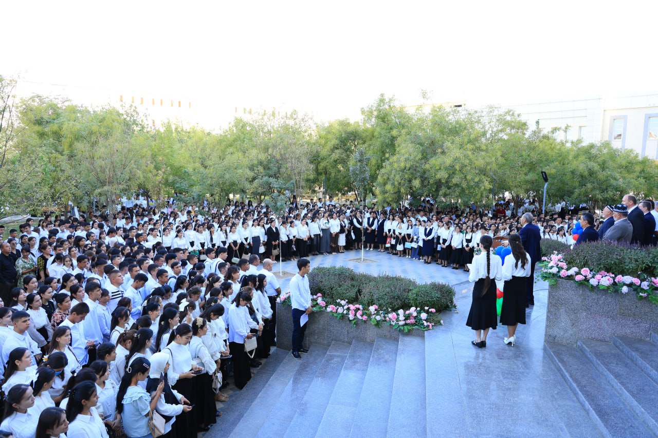 A Solemn Ceremony Dedicated to the Start of the New Academic Year Held at Urgench State University