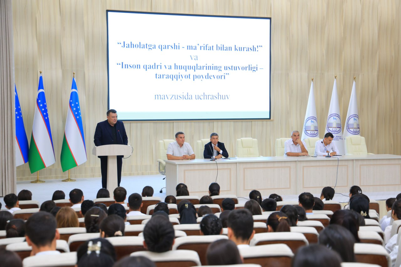 “Fight Against Ignorance – Through Enlightenment!” and “The Priority of Human Dignity and Rights – The Foundation of Development”