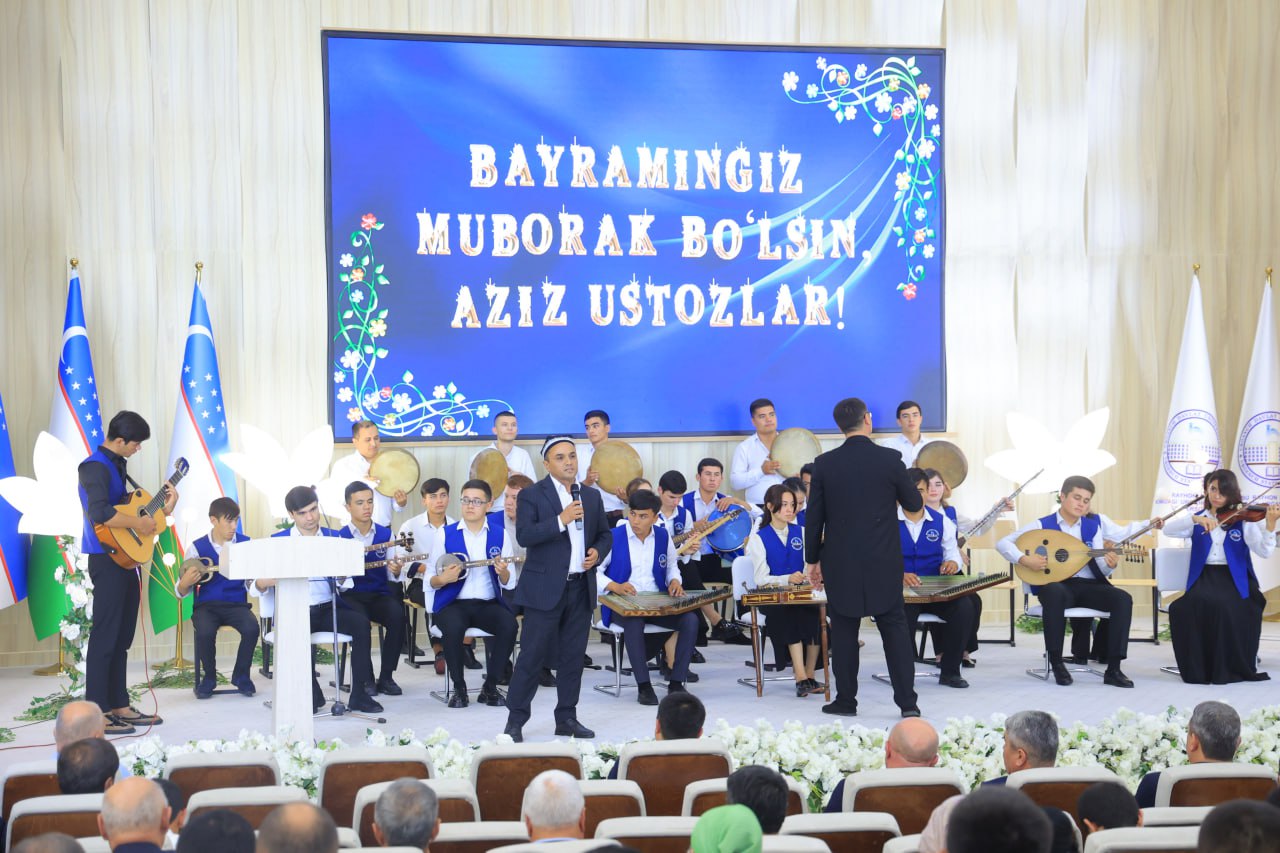 Celebration Event Held at Urgench State University