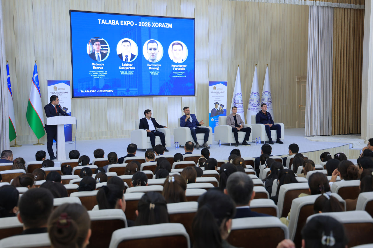 В рамках “TalabaExpo–2025” прошел бизнес-марафон