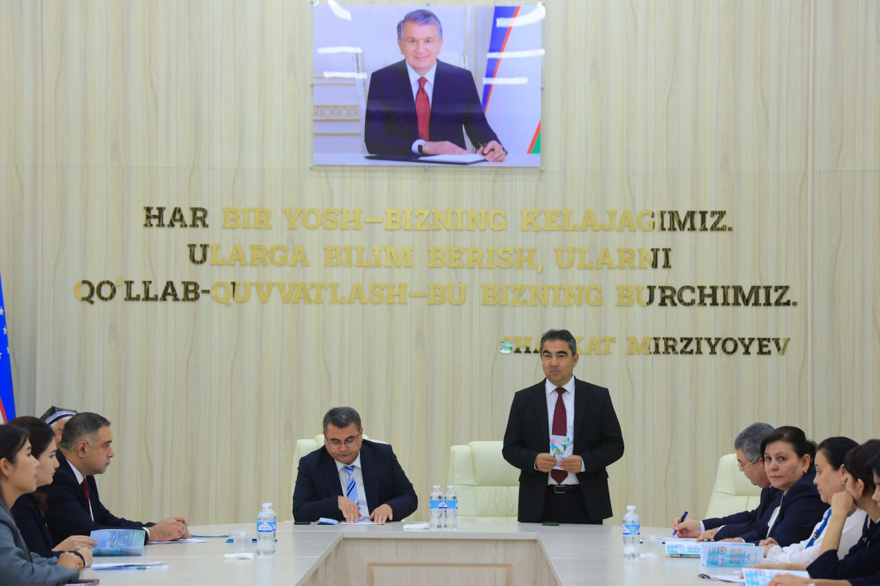 The Uzbek Language – a Measure of National Thought and Development
