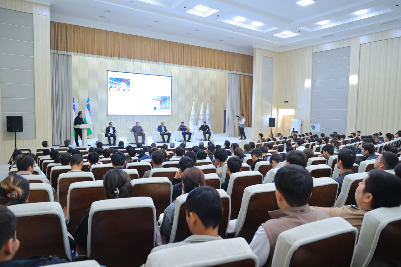 A meeting between graduates of the Faculty of Engineering and employers was held