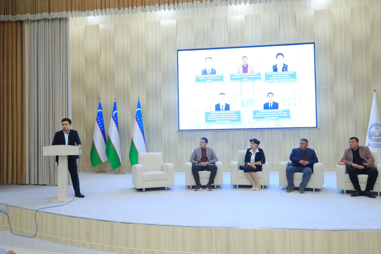 Бизнес-марафон: опыт профориентации выпускников