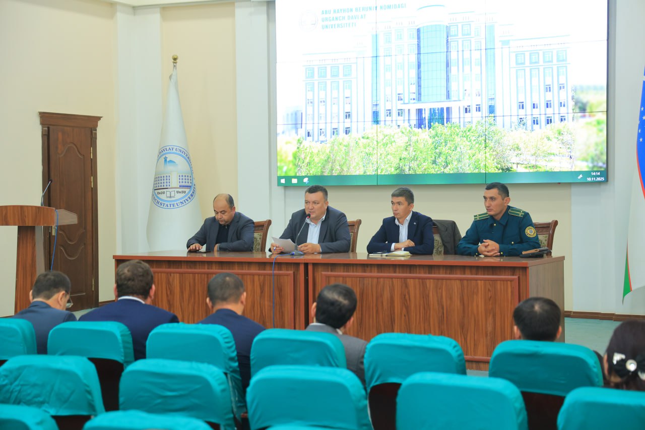 Yoshlar masalalari, ma’naviy va ma’rifiy ishlar yuzasidan tahliliy yig‘ilish o‘tkazildi