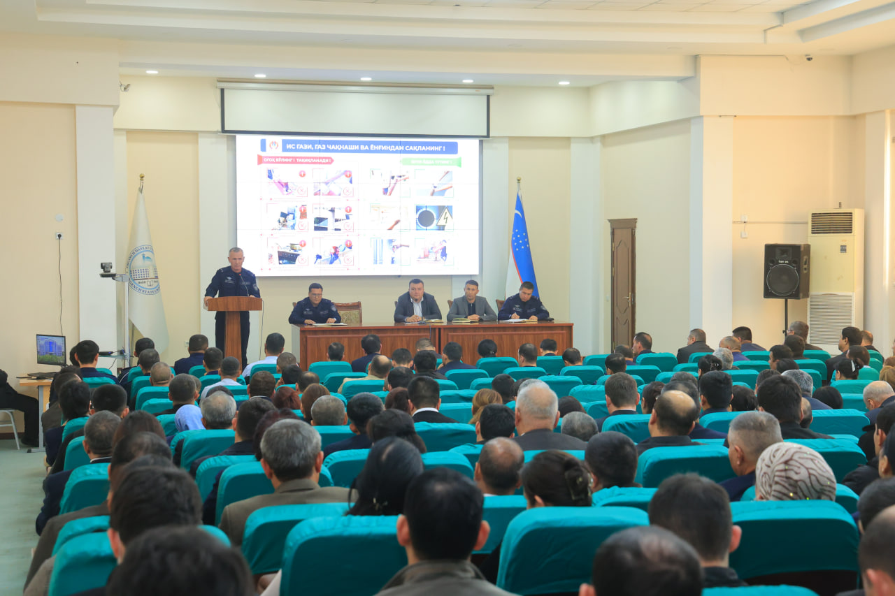 UrDUda ijarada yashovchi talabalar sharoitlarini o‘rganish bo‘yicha seminar o‘tkazildi