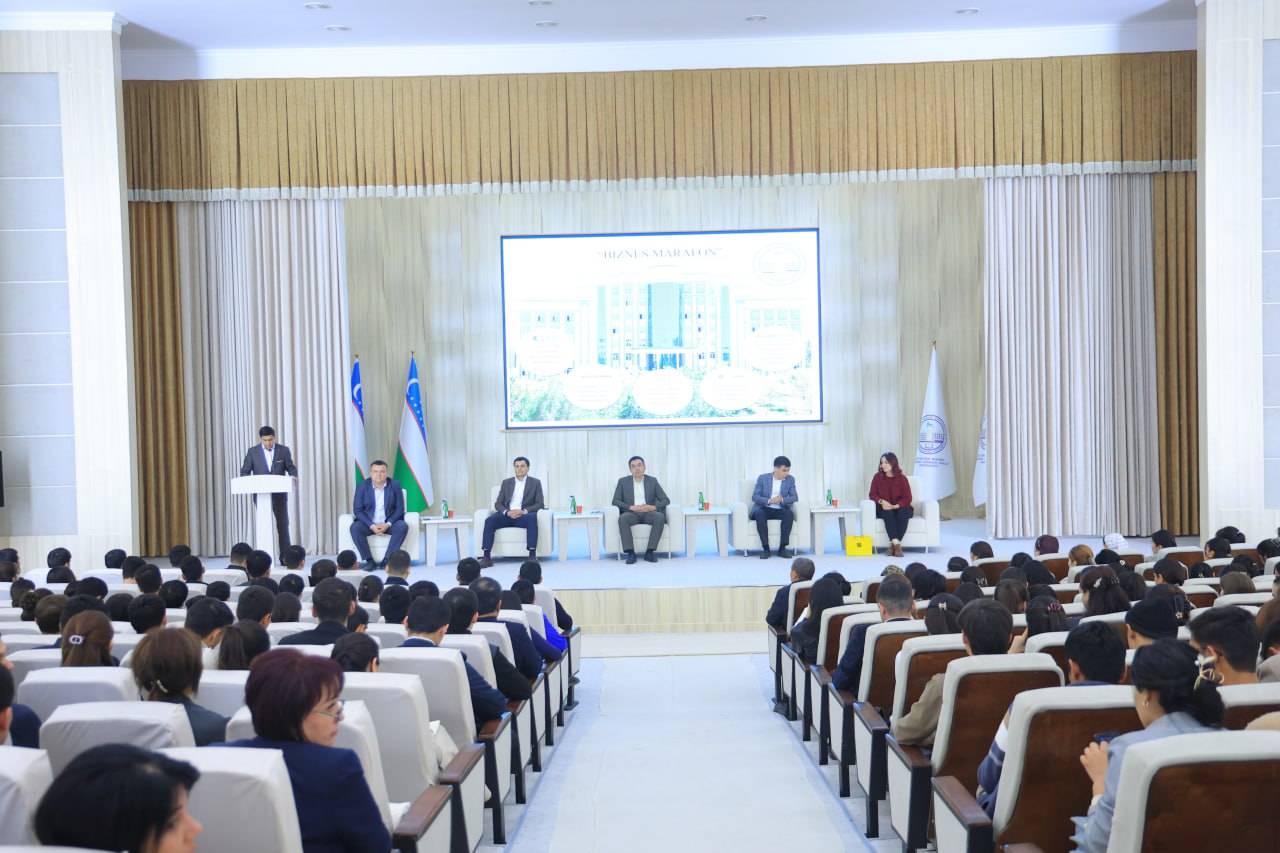 A motivational seminar-training “Business Marathon” was held at UrSU in cooperation with banks