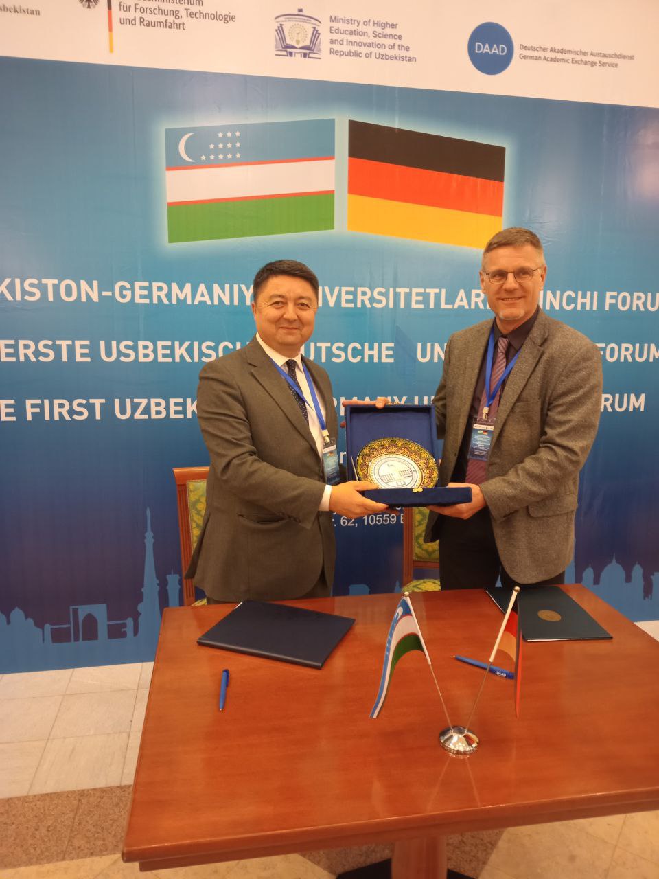 Берлинский форум: расширяются сотрудничество УрГУ с университетами Германии