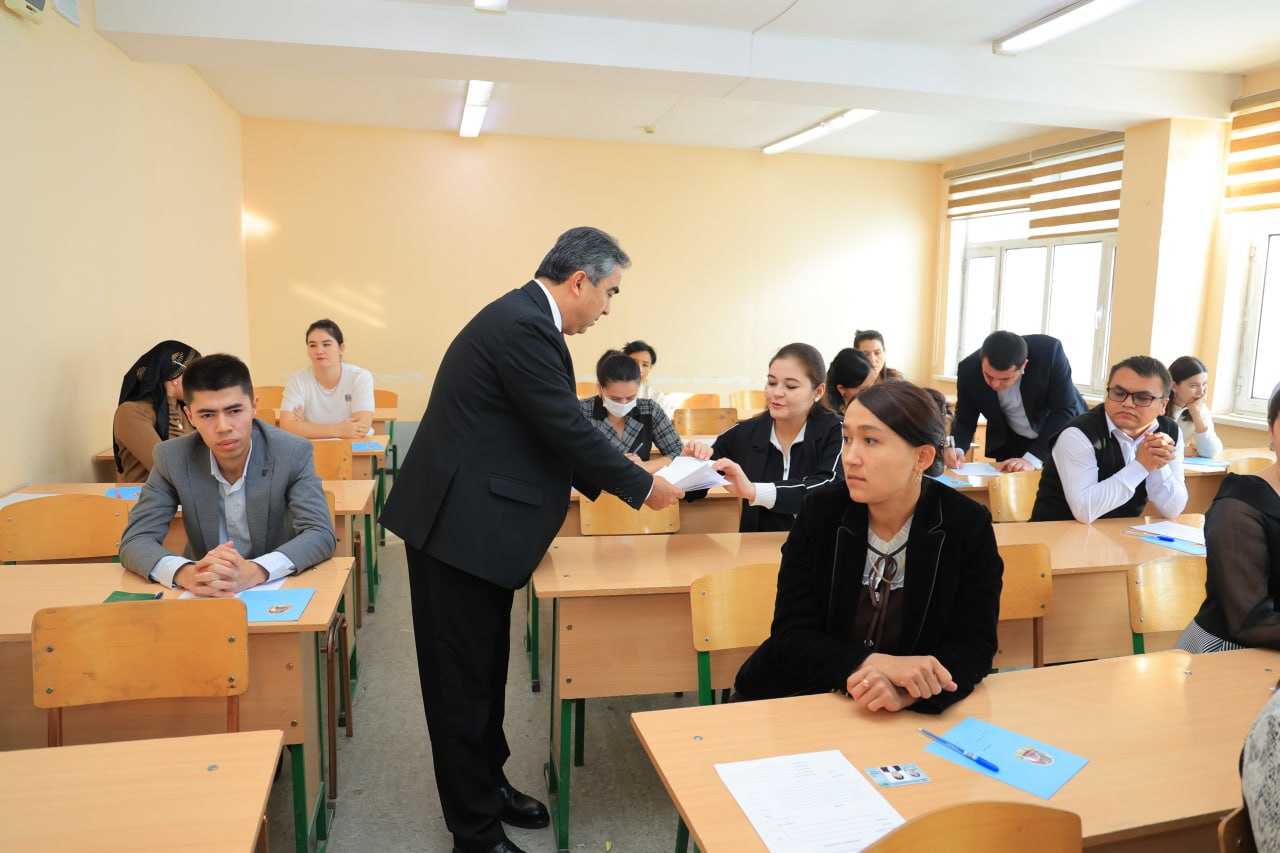 Oliy ta'limdan keyingi ta'lim (doktorantura) imtihonlari o’tkazildi