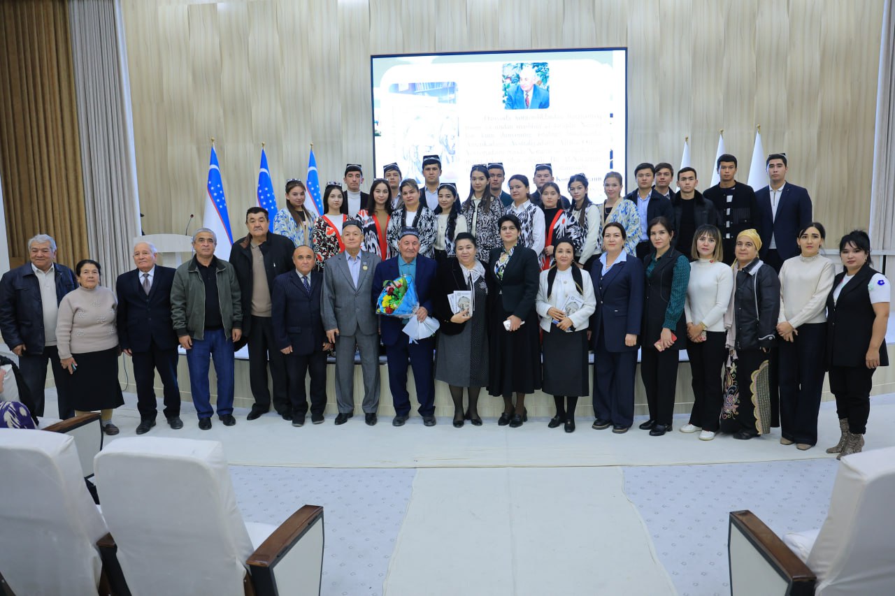 Bugun — adabiyot va ma’naviyat nuri barq urgan kun!