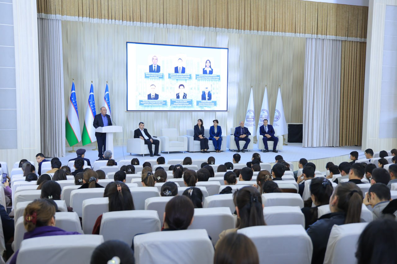 Fizika-matematika fakultetida “Biznes marafon” motivatsion seminar-trening bo‘lib o‘tdi