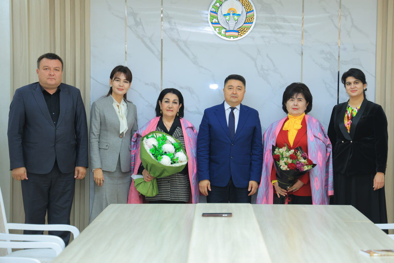 Ijod va ma’rifat sari: taniqli adiblar UrDUda