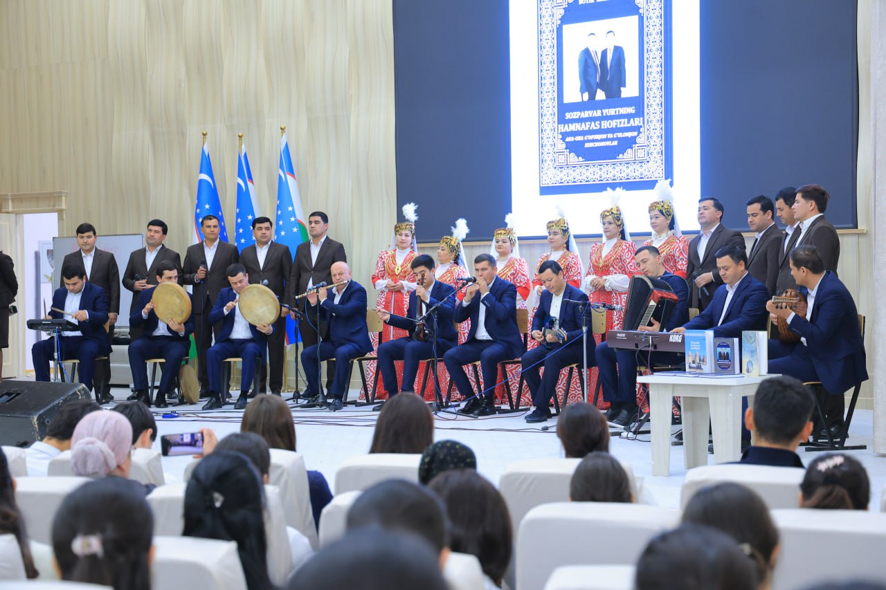 UrDUda san’at sohiblari bilan unutilmas uchrashuv bo‘lib o‘tdi