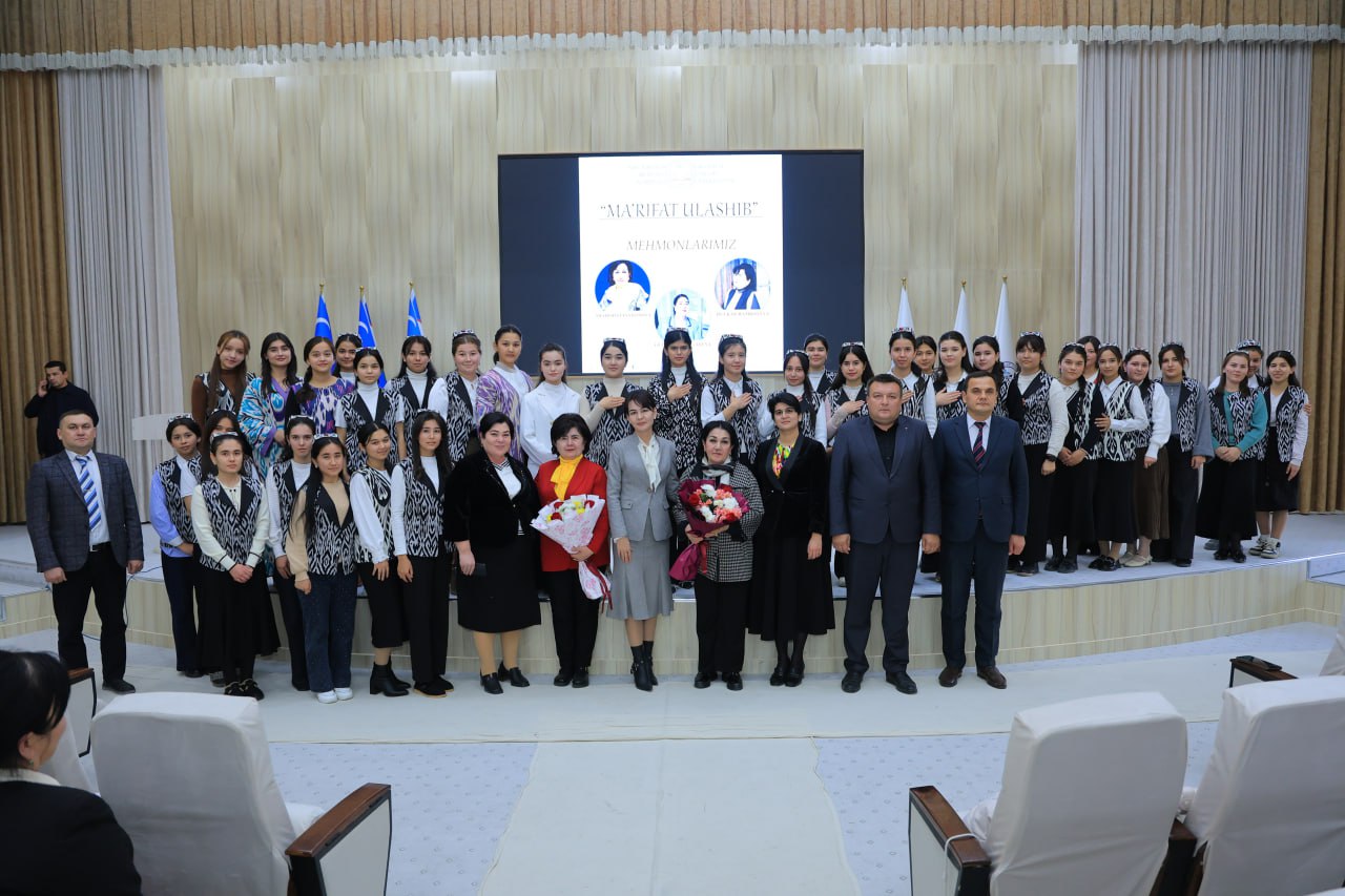 MA’RIFAT ULASHIB: ADABIYOT VA IJODGA BAG‘ISHLANGAN UCHRASHUV