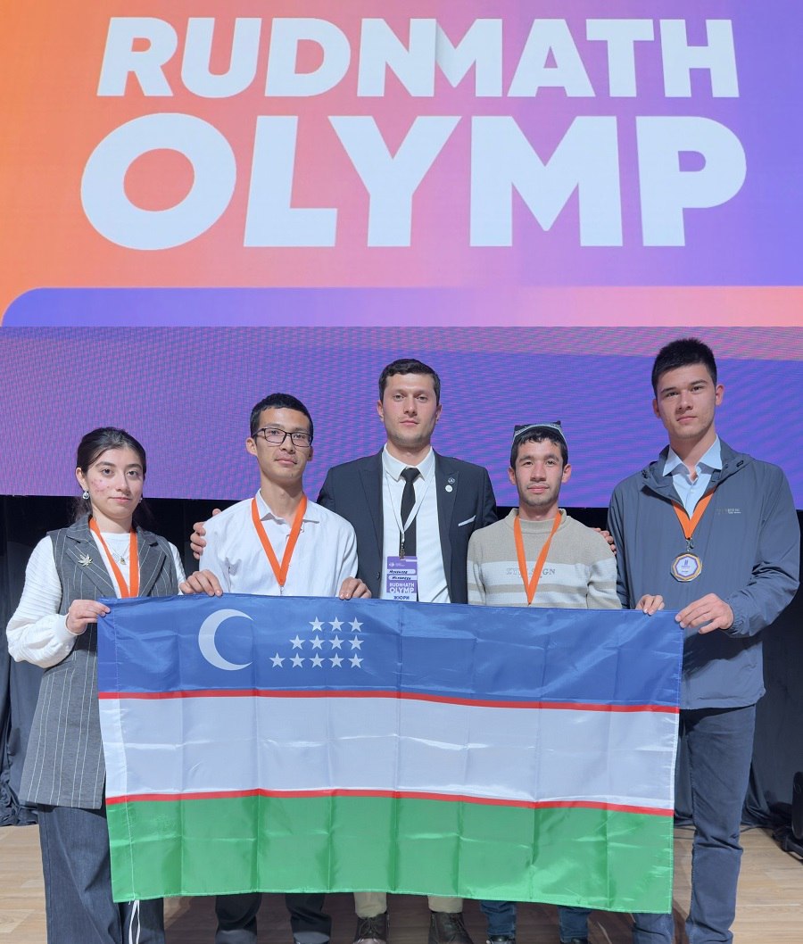 UrSU Students Became Winners of the International Mathematics Olympiad