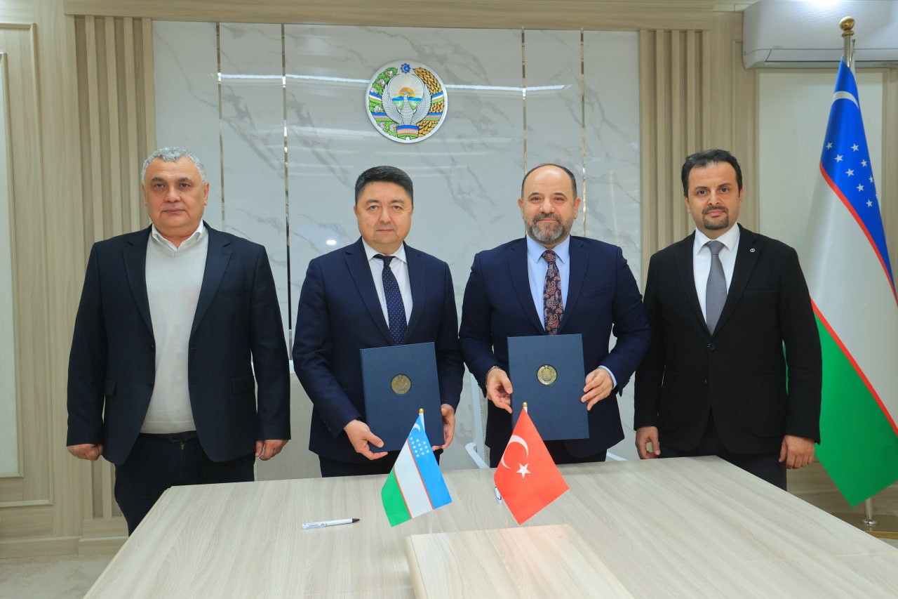A cooperation agreement was signed between Anadolu University and Urgench State University