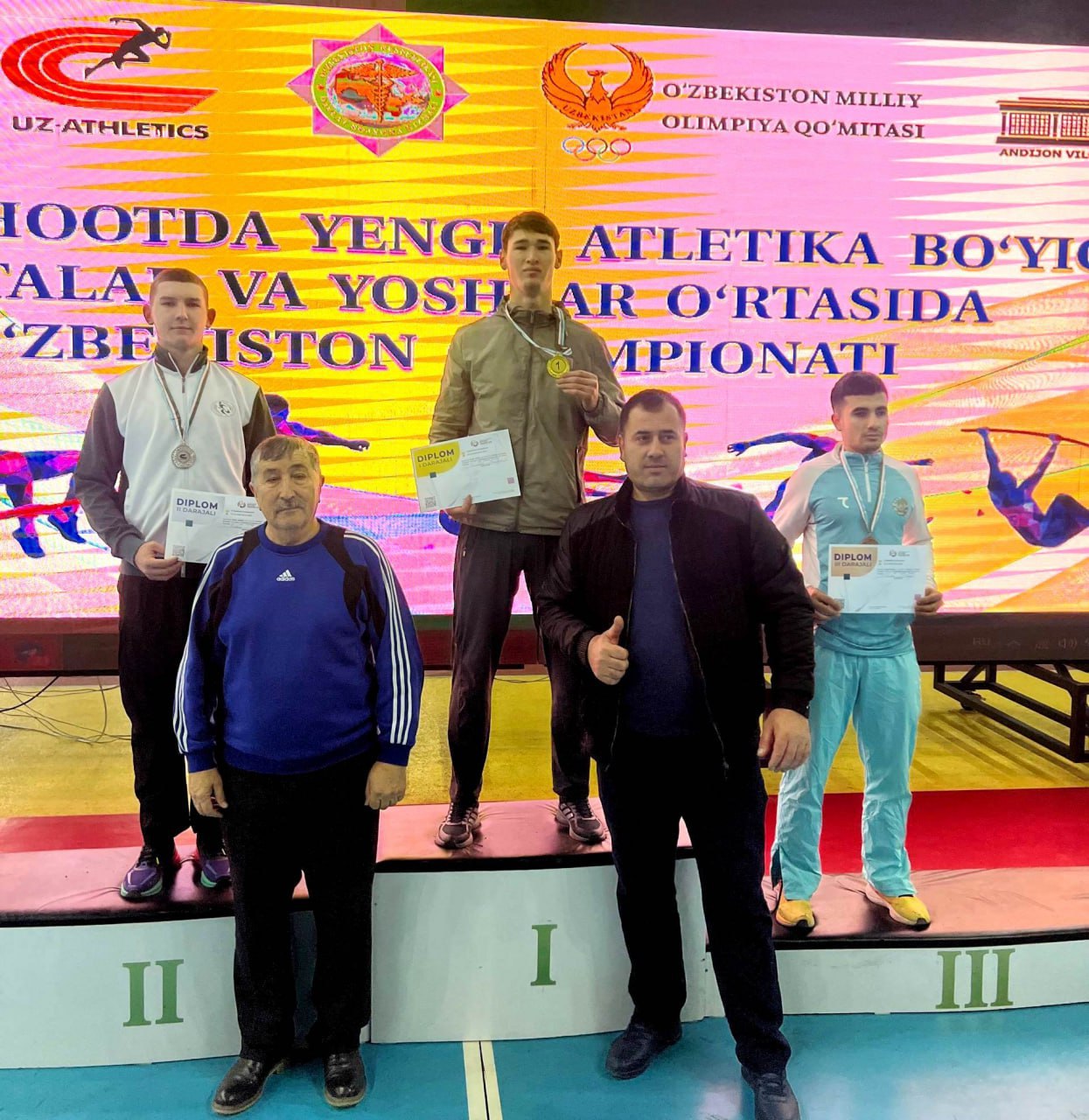 Urdu Students — Champions of Uzbekistan!