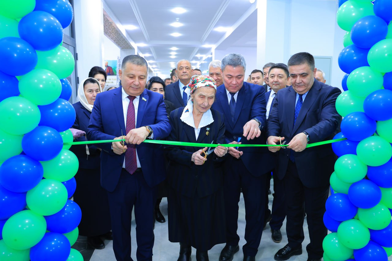 Universitet tarixi muzeyining tantanali ochilish marosimi o'tkazildi