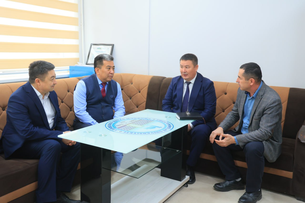 XALQARO HAMKORLIK DOIRASIDA NAVBATDAGI TASHRIF