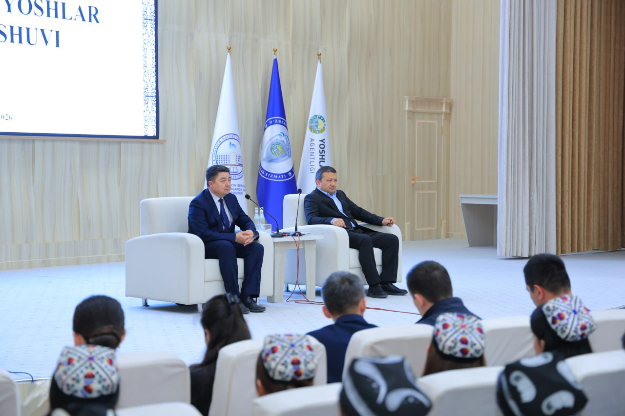 Payshanba – yoshlar kuni:  Rahbar va yoshlar uchrashuvi