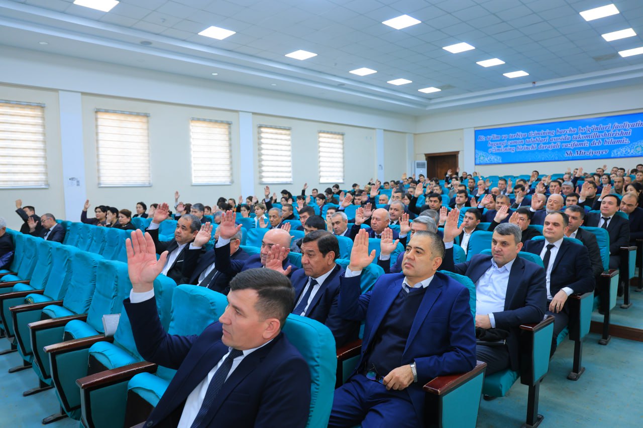 UrDUda jamoa shartnomasi ijrosi va yangi davr vazifalari muhokama qilindi