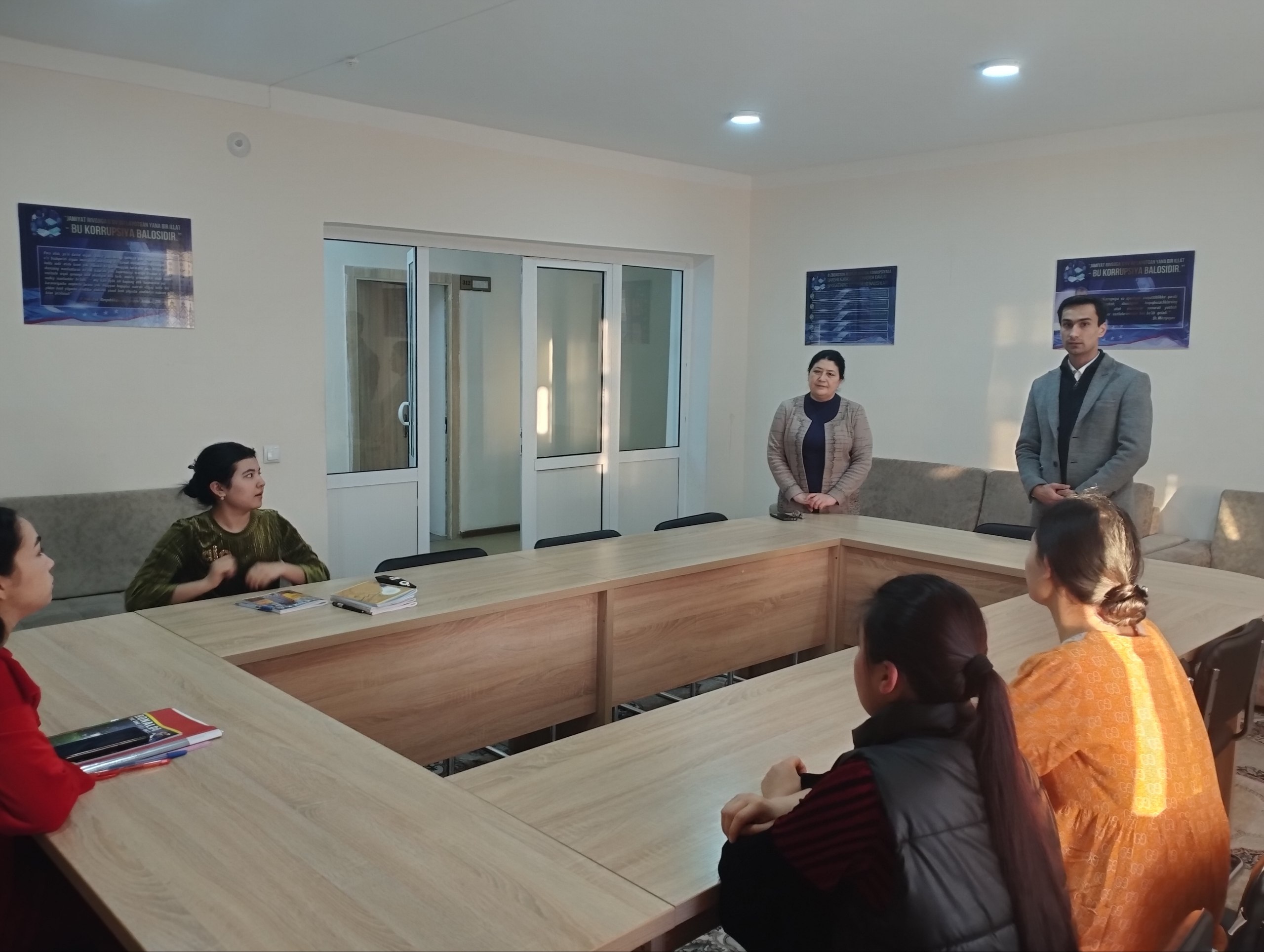 Talabalar turar joyida kafedra kuni