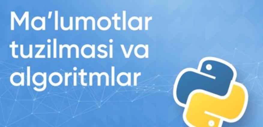 Ma’lumotlar tuzilmasi va algoritmlar