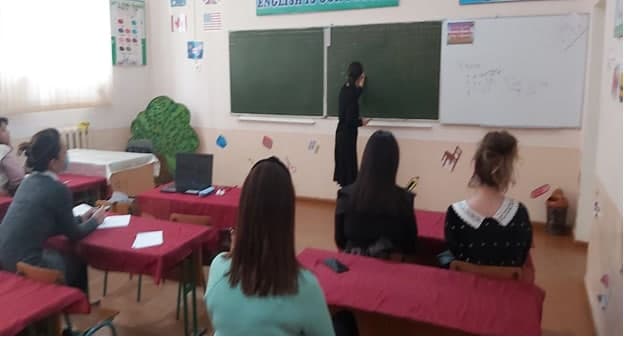 The seminar held for teachers on January 11, 2022 by Sabirova Bernara, a teacher of “English language and literature” department of Urgench State Univ