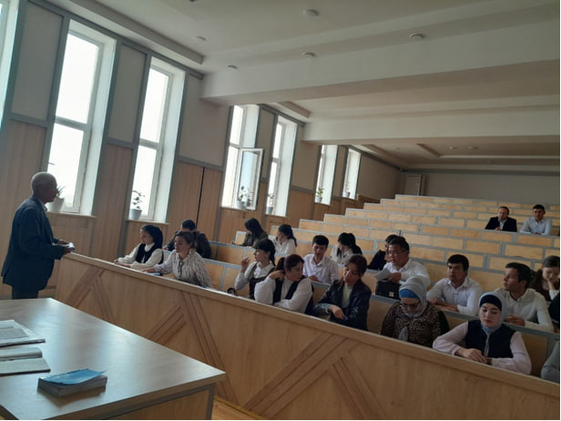 Senior teacher of the department K. Durdyev conducted a scientific and methodological seminar on the topic “Experience of individual work with student