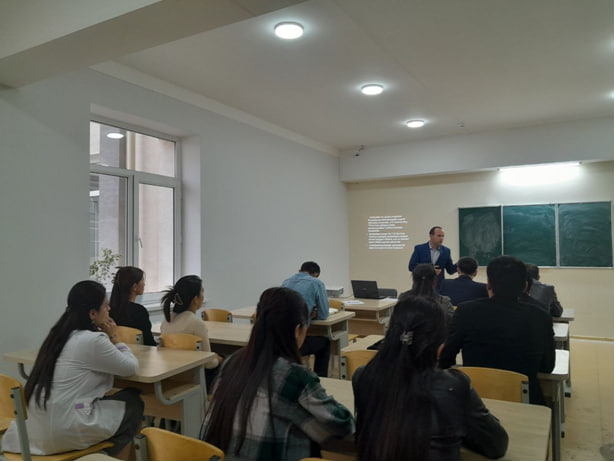 A teacher at the Department of Fruit and Vegetable Growing at Urgench State University, Atajanov T., conducted a scientific and methodological seminar
