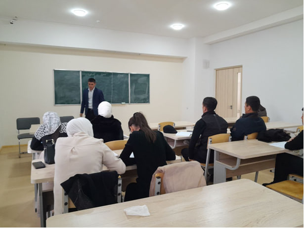 Matyakubov Maksad, a teacher at the Department of Fruit and Vegetable Farming at Urgench State University, conducted a scientific and methodological seminar on the topic “Main problems of growing rice crops.”