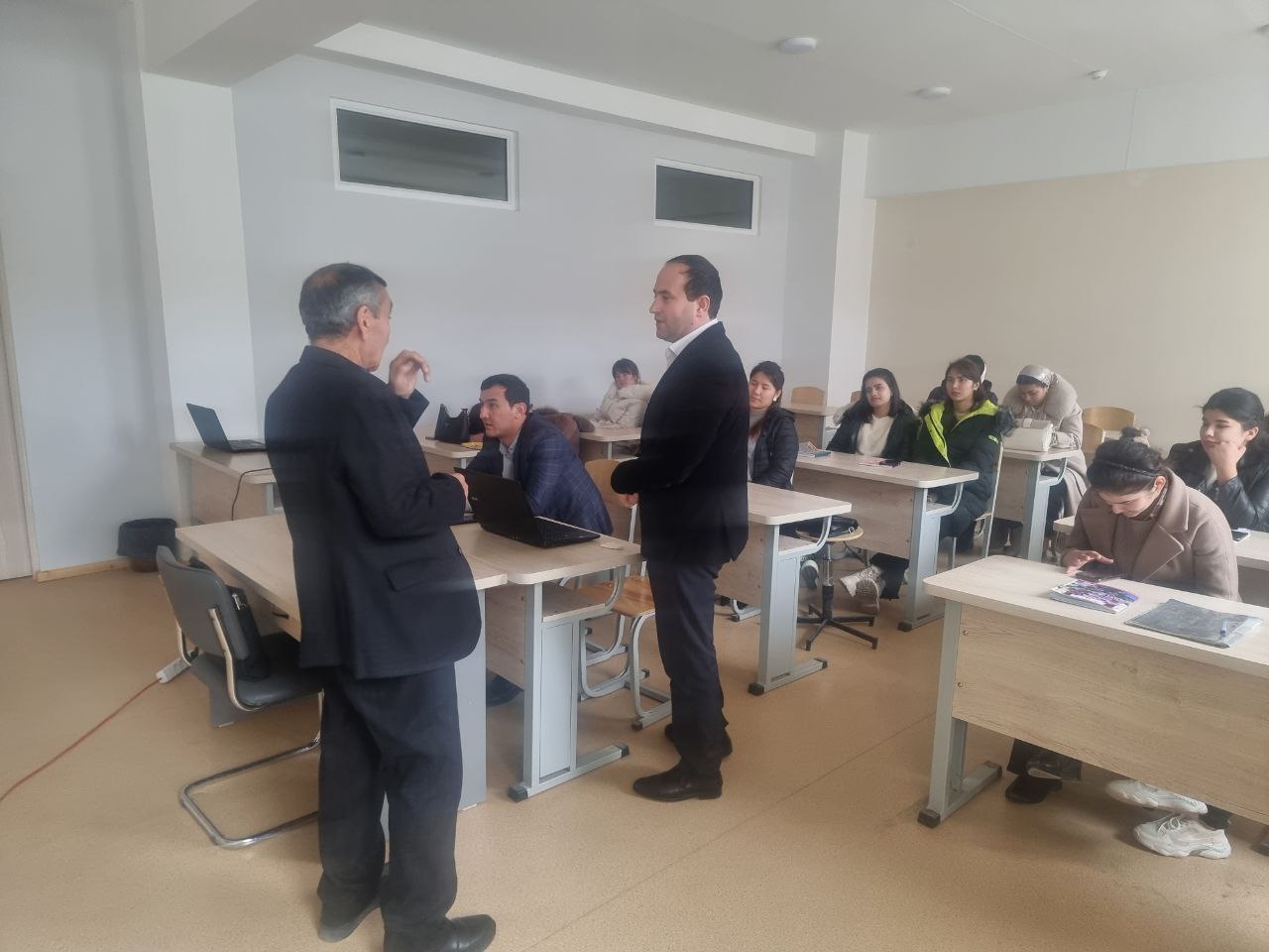 Scientific-methodological seminar of Urganch State University Associate Professor of the Department of Fruits and Vegetables Rahimov Azad on the subje