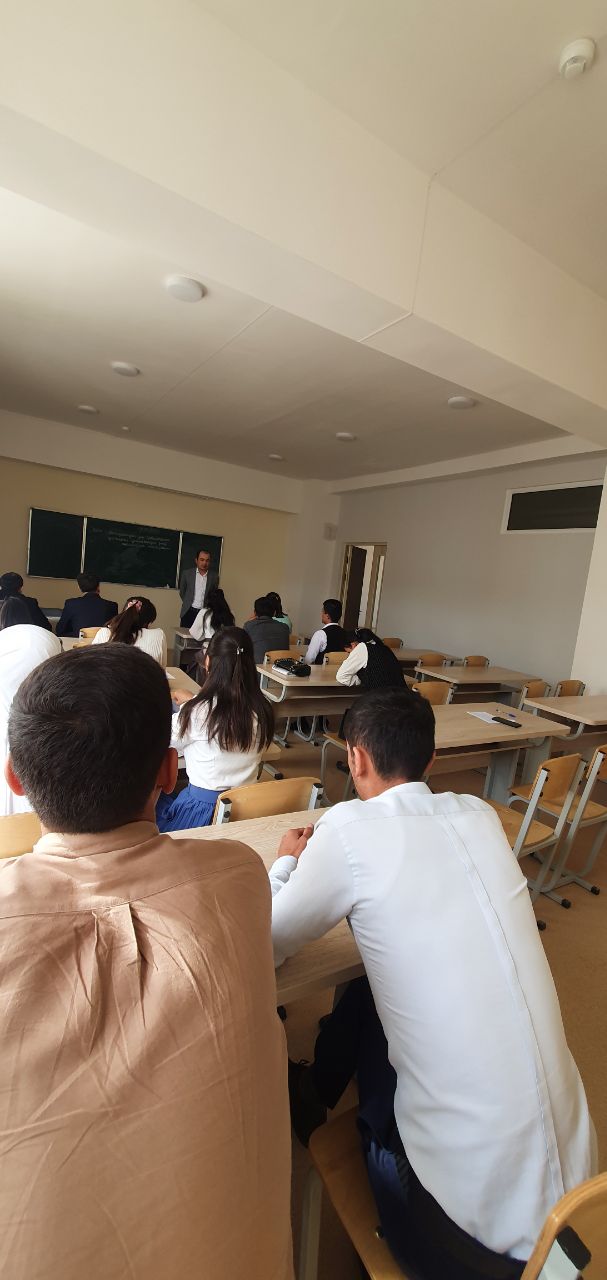 Scientific-methodological seminar on the topic of using brainstorming method to combat pests in melon cultivation by Abdullayev Dadakhon, intern teacher of the Department of Fruit and Vegetables, Urganch State University