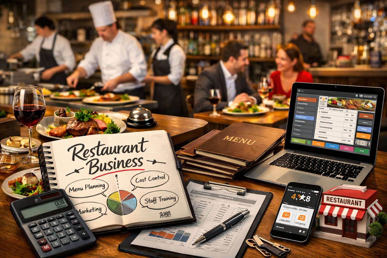 Restaurant business