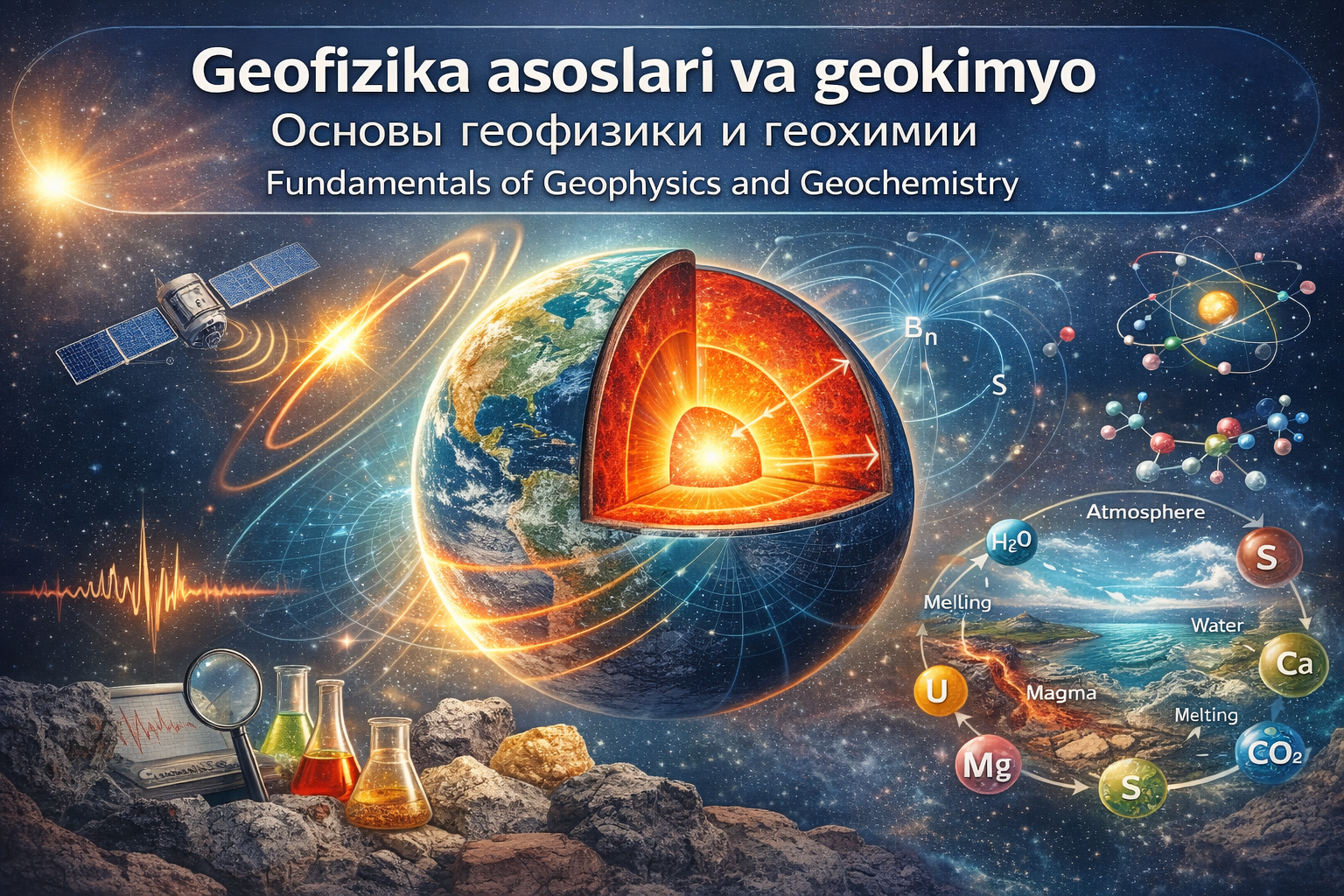 Geofizika asoslari va geokimyo