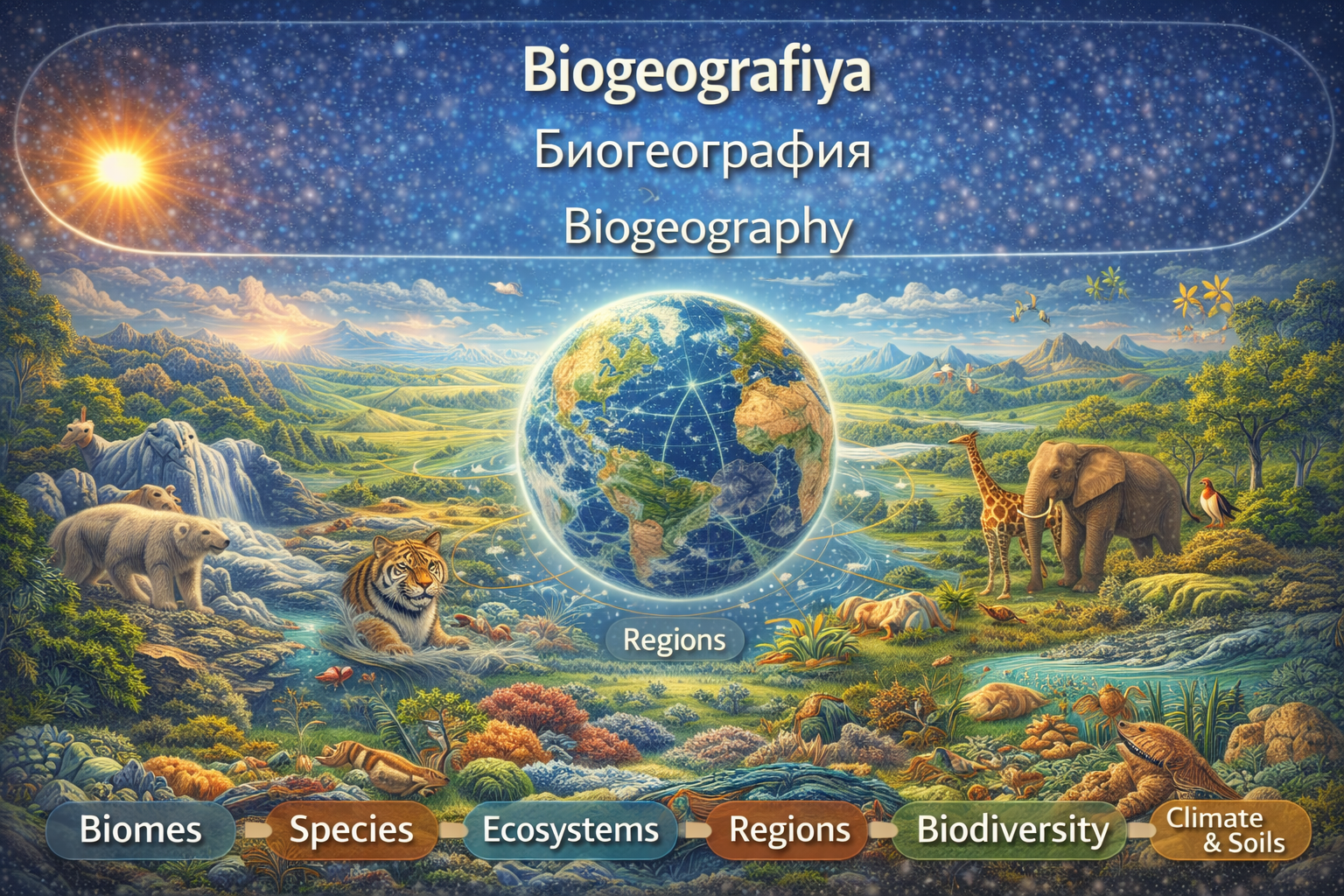 Biogeografiya