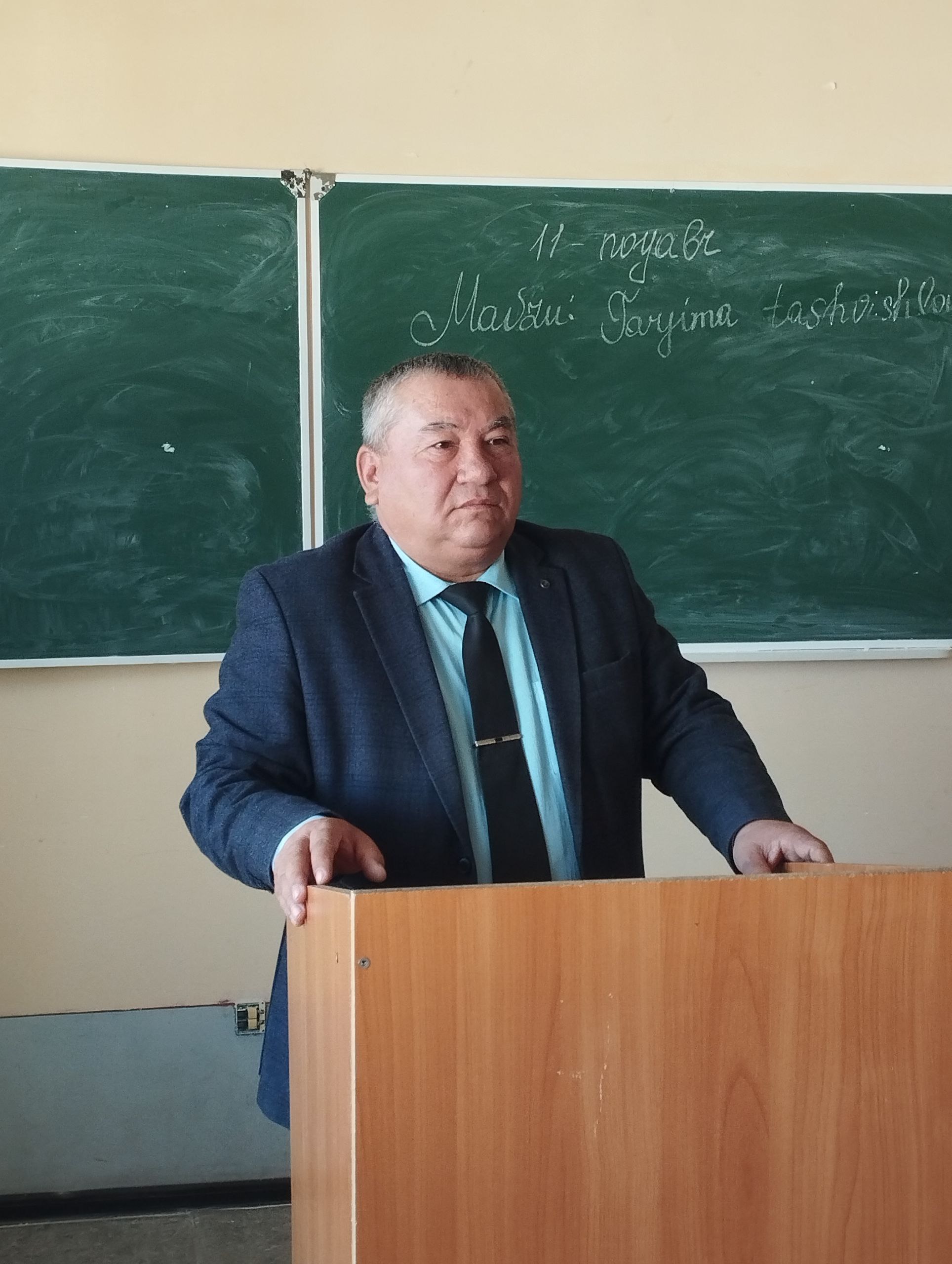 2025-yil 12-noyabr kuni Abu Rayhon Beruniy nomidagi Urganch davlat universiteti Xorijiy filologiya fakulteti 