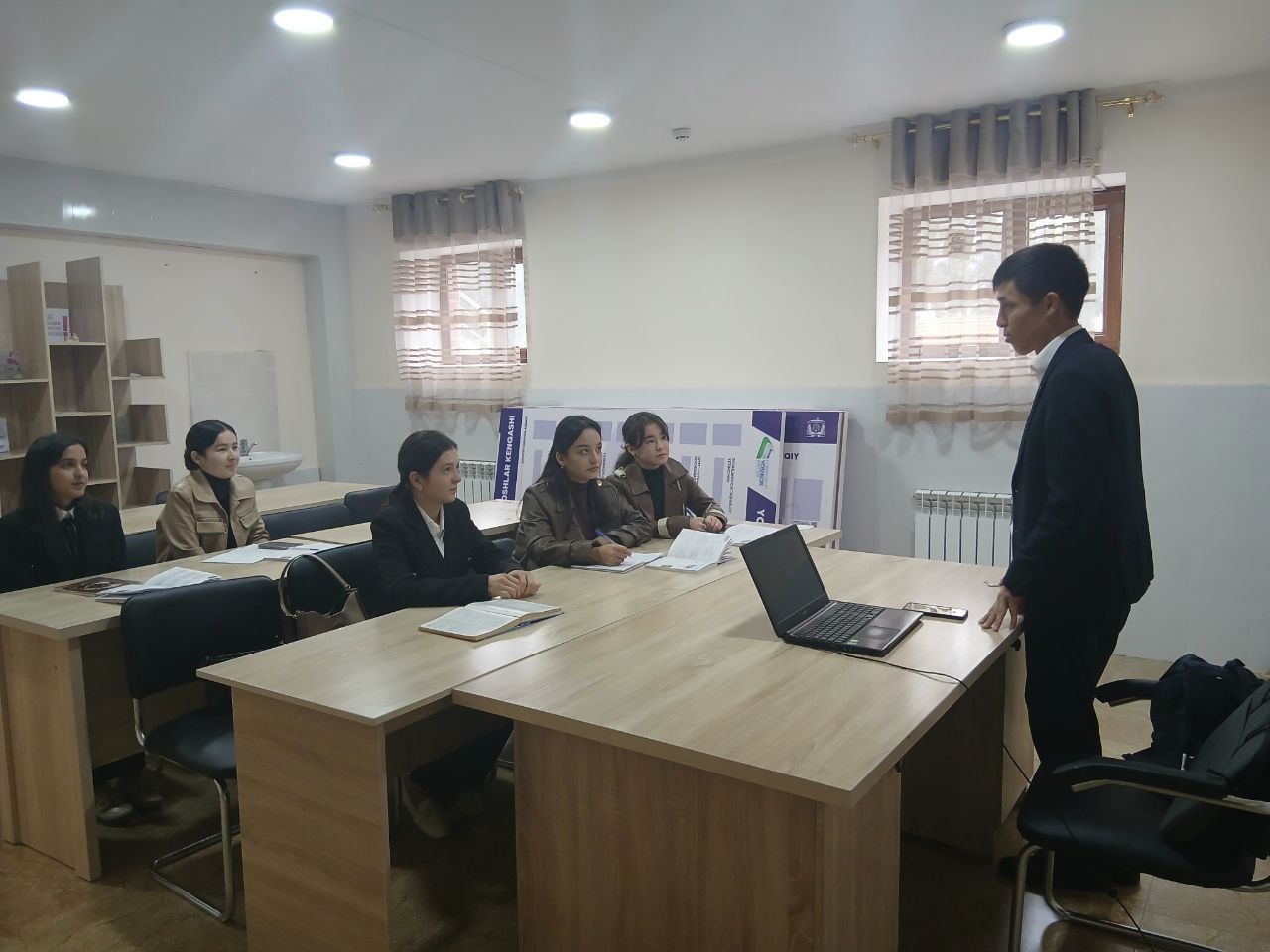 2025-2026 o'quv yili fransuz tili fan to'garagi