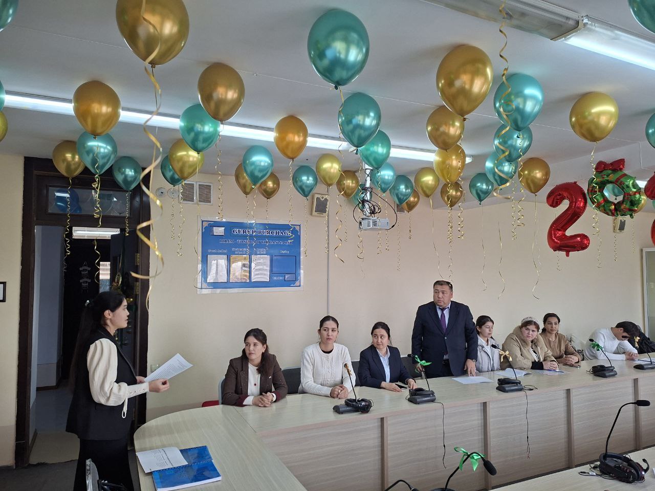 Abu Rayhon Beruniy nomidagi Urganch davlat universiteti Xorijiy filologiya fakulteti 