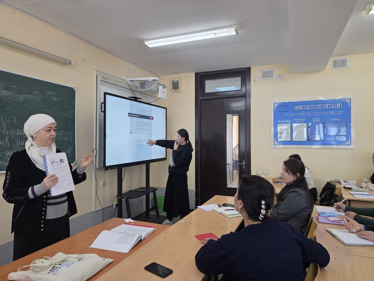 Abu Rayhon Beruniy nomidagi Urganch davlat universiteti Xorijiy filologiya fakulteti “Roman-german filologiyasi” kafedrasida 430-xonada navbatdagi ilmiy-uslubiy seminar bo‘lib o‘tdi.