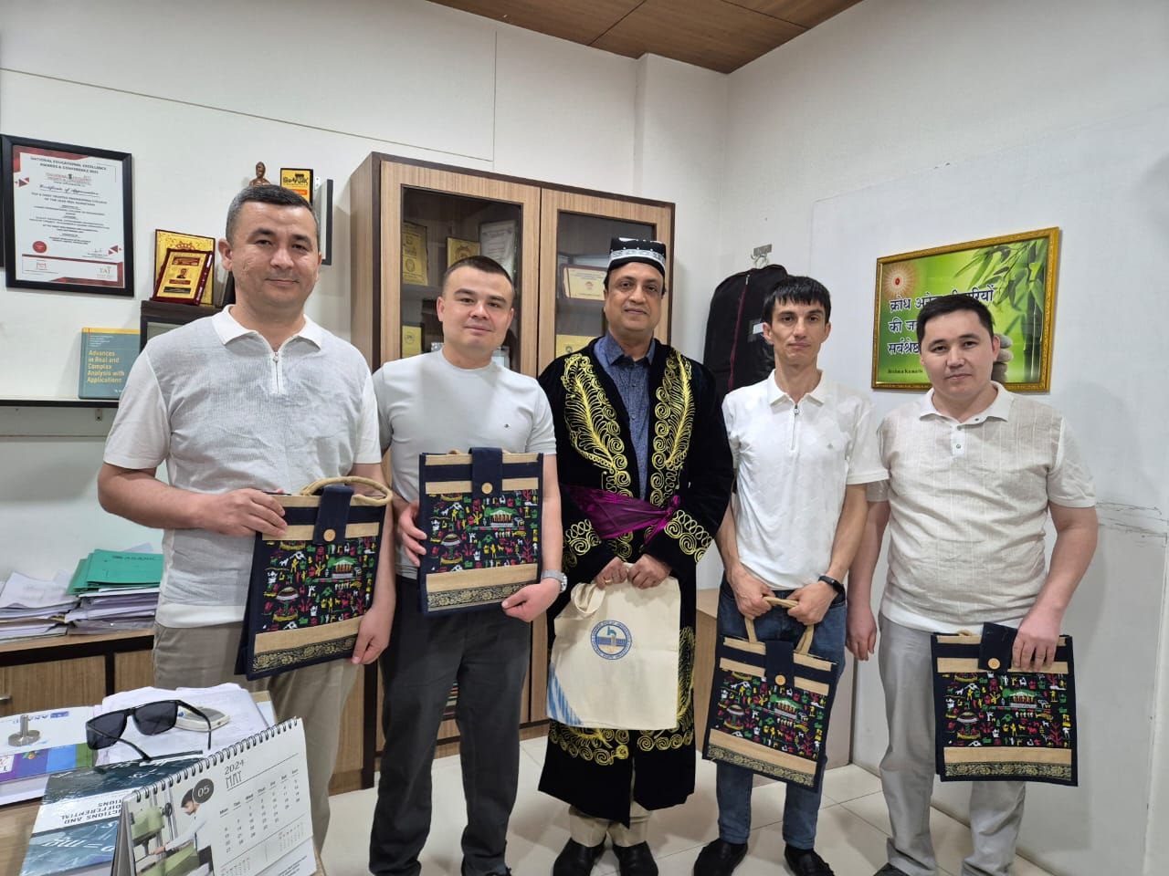 Преподаватели кафедры прикладной математики и математической физики за рубежом в рамках международного сотрудничества