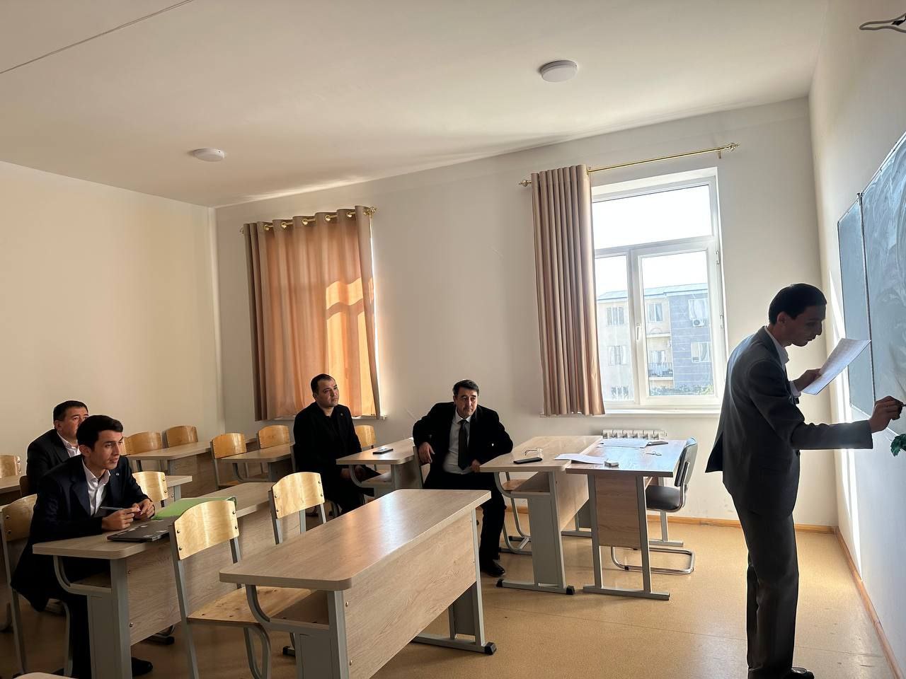 Amaliy matematika va matematik kafedrasida Ilmiy seminar