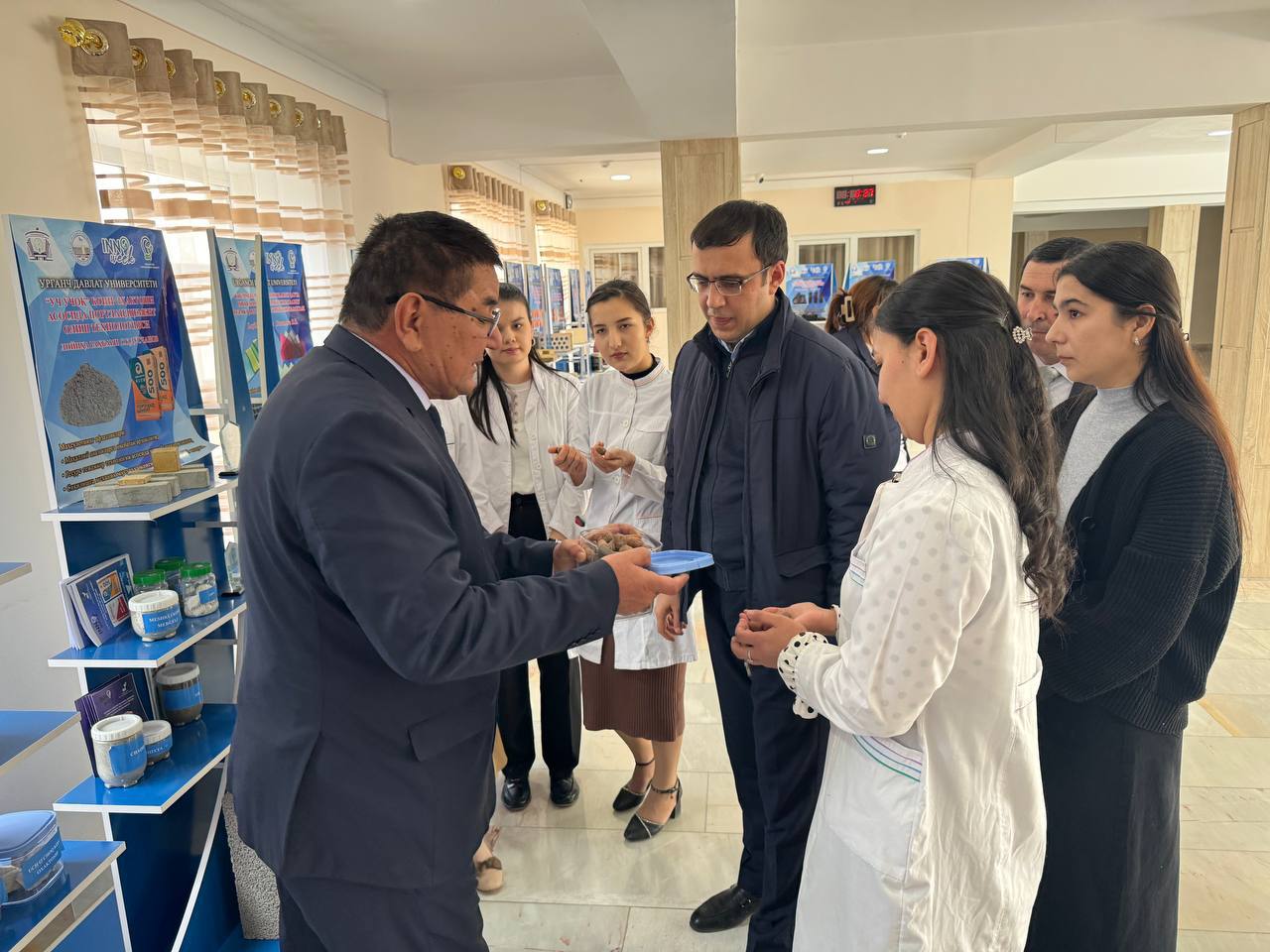 In our province, the focus is on relying on the achievements of science and cooperation with scientists in the development of localization and industr