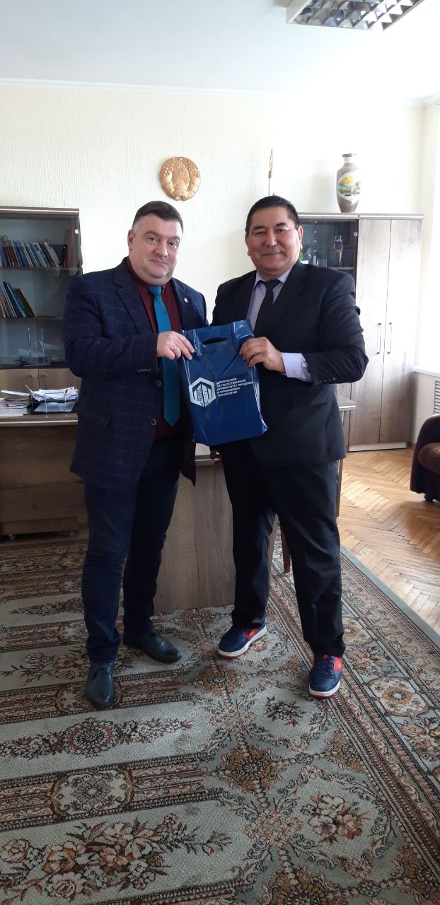 BELARUSIAN STATE UNIVERSITY OF FOOD AND CHEMICAL TECHNOLOGY AND URGENCH STATE UNIVERSITY PARTNERSHIP